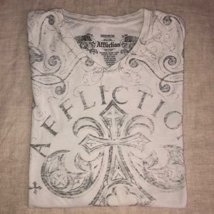 AFFLICTION T-shirt - MED